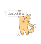 日常的な一言＆ニャンコ（個別スタンプ：20）
