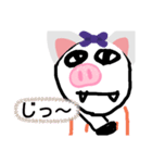 ラヴィミーとんneCo.（個別スタンプ：4）