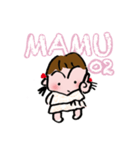 Hello, MAMU02（個別スタンプ：7）