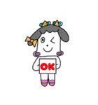 もーもーちゃんスタンプ2（個別スタンプ：15）