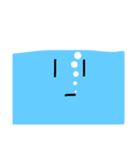 透明な人（個別スタンプ：11）