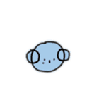 ほくろあにまーる②（個別スタンプ：21）