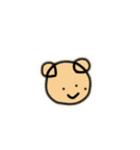 ほくろあにまーる②（個別スタンプ：24）