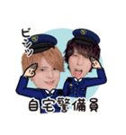 よごにし＆みんちょ（個別スタンプ：1）