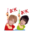 よごにし＆みんちょ（個別スタンプ：2）