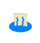 リアルな食パン（個別スタンプ：12）