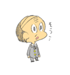 はたらくおじさんの日常（個別スタンプ：1）