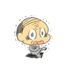 はたらくおじさんの日常（個別スタンプ：23）