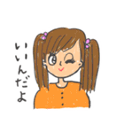 子供になってみた！面白＆可愛い☆（個別スタンプ：2）
