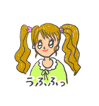 子供になってみた！面白＆可愛い☆（個別スタンプ：3）