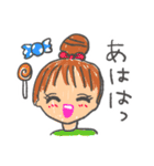 子供になってみた！面白＆可愛い☆（個別スタンプ：4）
