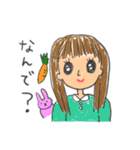 子供になってみた！面白＆可愛い☆（個別スタンプ：5）