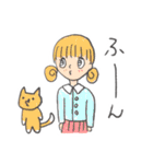 子供になってみた！面白＆可愛い☆（個別スタンプ：6）