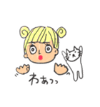子供になってみた！面白＆可愛い☆（個別スタンプ：10）