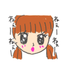 子供になってみた！面白＆可愛い☆（個別スタンプ：13）