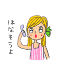 子供になってみた！面白＆可愛い☆（個別スタンプ：16）
