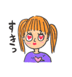 子供になってみた！面白＆可愛い☆（個別スタンプ：21）
