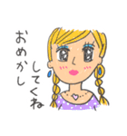 子供になってみた！面白＆可愛い☆（個別スタンプ：24）