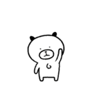 日々ミニいぬくまちゃん（個別スタンプ：2）