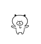 日々ミニいぬくまちゃん（個別スタンプ：6）