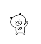 日々ミニいぬくまちゃん（個別スタンプ：7）