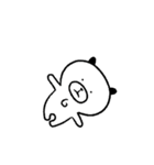 日々ミニいぬくまちゃん（個別スタンプ：9）