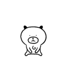 日々ミニいぬくまちゃん（個別スタンプ：13）