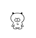 日々ミニいぬくまちゃん（個別スタンプ：14）