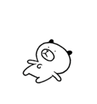 日々ミニいぬくまちゃん（個別スタンプ：16）