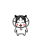 日々ミニいぬくまちゃん（個別スタンプ：18）