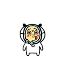 日々ミニいぬくまちゃん（個別スタンプ：19）