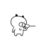 日々ミニいぬくまちゃん（個別スタンプ：23）