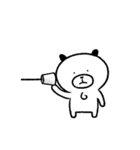 日々ミニいぬくまちゃん（個別スタンプ：24）