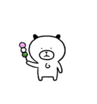 日々ミニいぬくまちゃん（個別スタンプ：26）