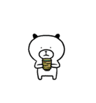 日々ミニいぬくまちゃん（個別スタンプ：27）