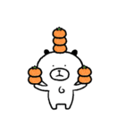 日々ミニいぬくまちゃん（個別スタンプ：28）