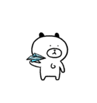 日々ミニいぬくまちゃん（個別スタンプ：32）