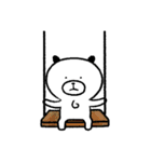 日々ミニいぬくまちゃん（個別スタンプ：33）