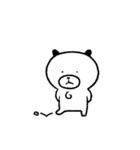 日々ミニいぬくまちゃん（個別スタンプ：34）