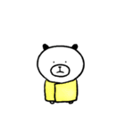 日々ミニいぬくまちゃん（個別スタンプ：37）