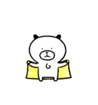 日々ミニいぬくまちゃん（個別スタンプ：38）