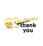 music music thankyou（個別スタンプ：3）