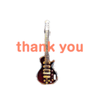 music music thankyou（個別スタンプ：7）