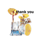 music music thankyou（個別スタンプ：19）