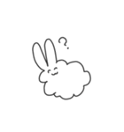 うさぎかな？？（個別スタンプ：6）