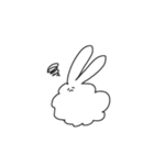 うさぎかな？？（個別スタンプ：14）