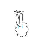 うさぎかな？？（個別スタンプ：15）