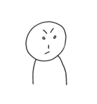 白い子は白い（個別スタンプ：1）