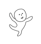 白い子は白い（個別スタンプ：5）