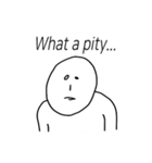 白い子は白い（個別スタンプ：10）